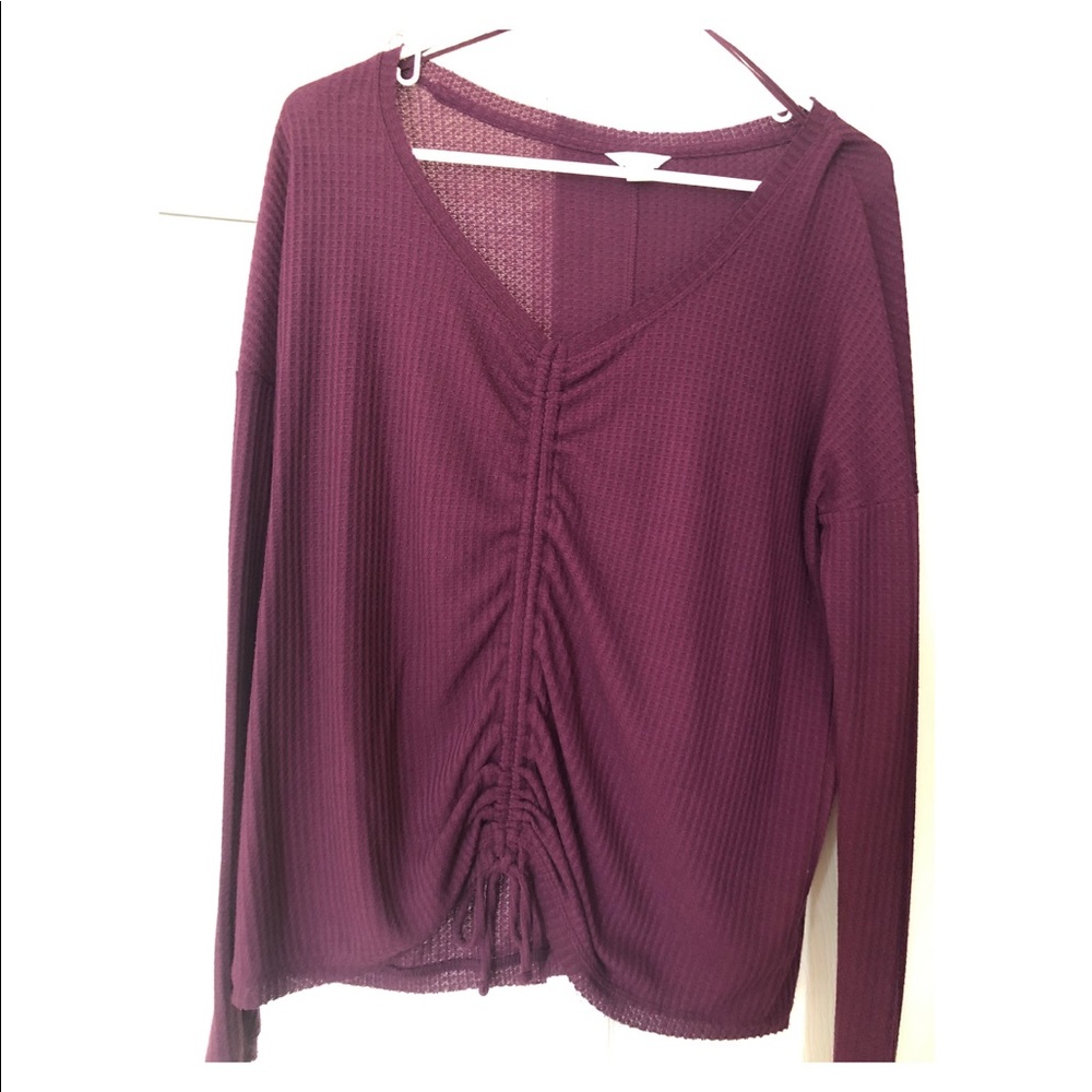 Purple Aeropostale Top